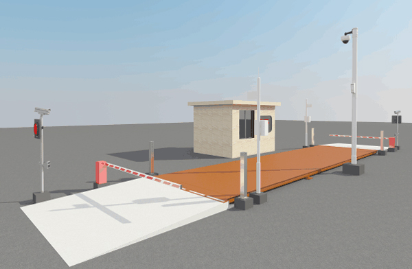 無人值守系統(tǒng)示意圖